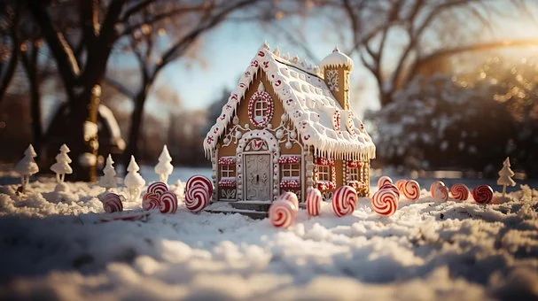 Gingerbread House