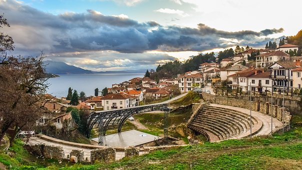 Ohrid North Macedonaia