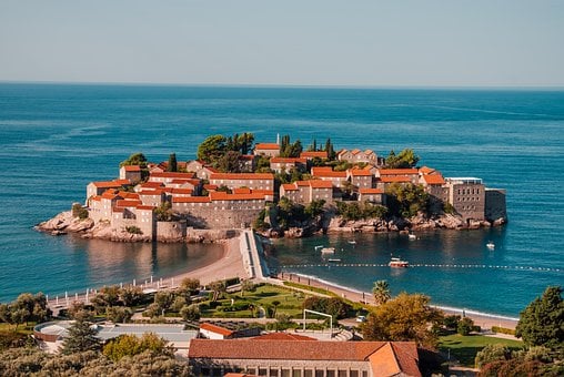 Saint Stephen Island Montenegro