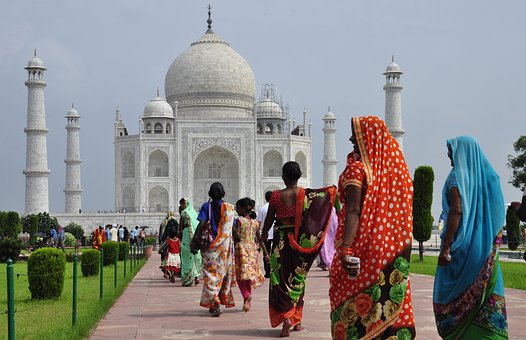 Taj Mahal, India