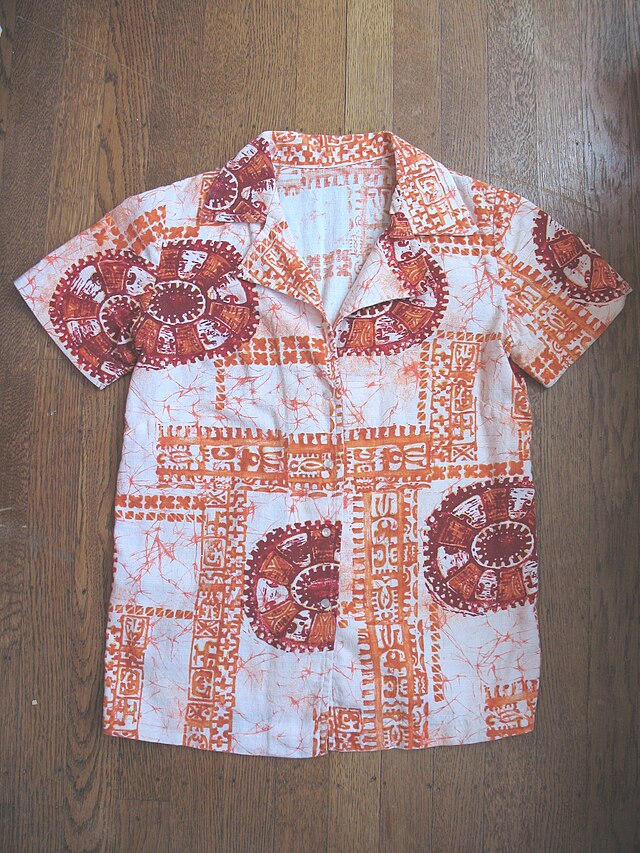Vintage Hawaiian Shirt