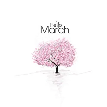 March