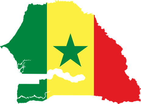 Senegal Map