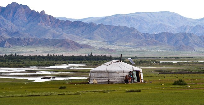 Mongolian Yurt