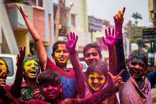 Celebrate Holi