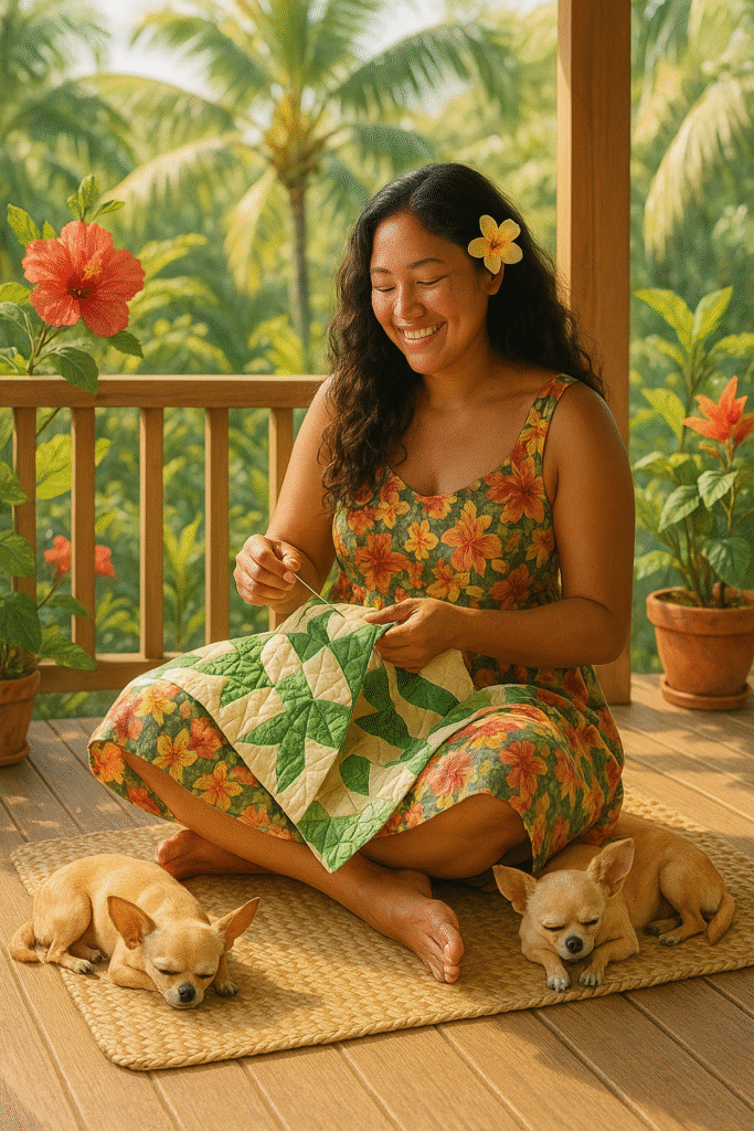 Winter Aloha - A Go Cybernaut Community