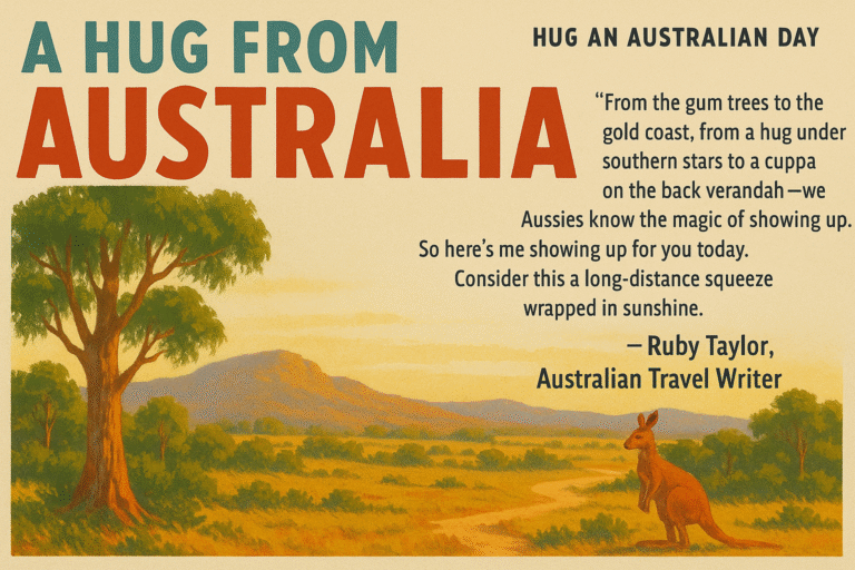 A Hug from Australia