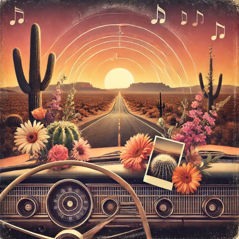 In Desert Bloom & Dashboard Dreams, Roy Best traces how 1970s road anthems carried not just travelers, but transformation.