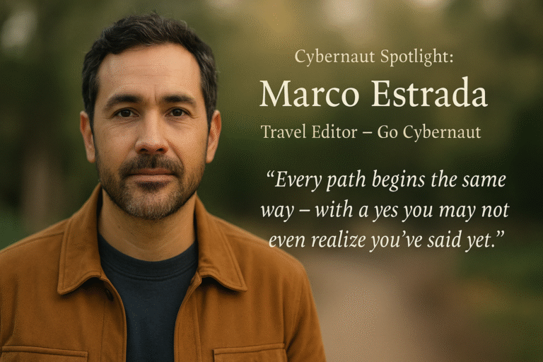 Marco Estrada, Travel Editor at gocybernaut.com