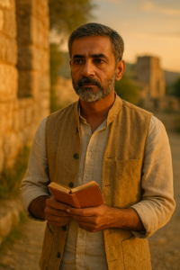 Nomad Shaikh, Cultural Researcher