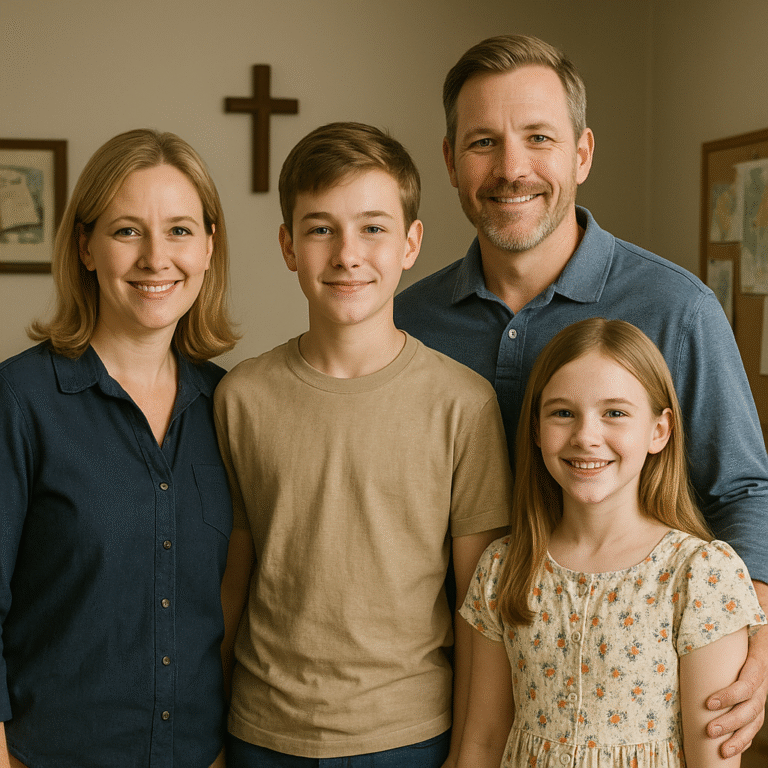 Davis family