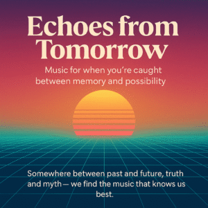 What songs echo through your liminal spaces? What tracks remind you of who you were — or who you’re becoming?