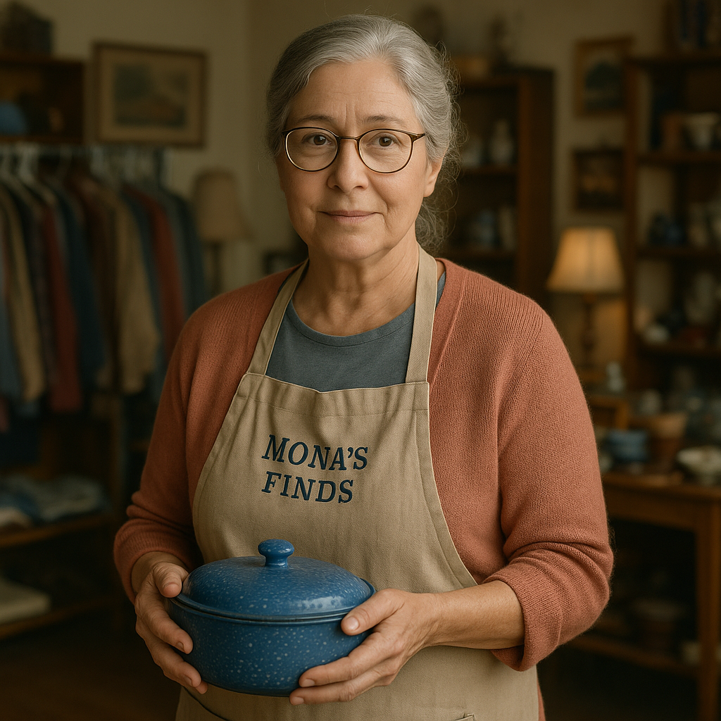 Mona R. - A Go Cybernaut Community