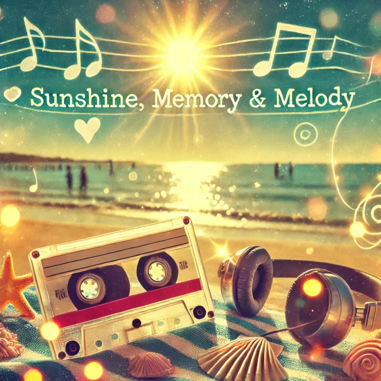 ☀️ Sunshine, Memory & Melody What makes a summer anthem? The answer lives somewhere between sound and sensation. It’s the rhythm of memory, the soundtrack of a season, the echo of youth and heat and heart. So press play. Let the sun pour in. And if this year’s anthem hasn’t arrived yet — don’t worry. It will find you.