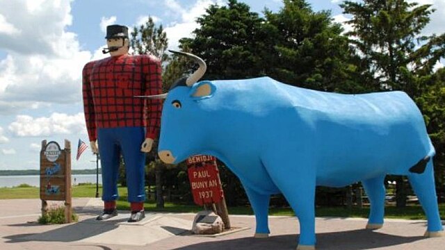 📜 Celebrate Today: Paul Bunyan Day Read the Feature → Towering over the American folkscape, Paul Bunyan is a symbol of frontier strength, storytelling flair, and the mighty imagination of everyday people. Today we celebrate tall tales, cozy campfires, and the mythmakers among us. Go ahead—whistle a tune, carve a walking stick, or cook something hearty. It’s a day for the legends inside us all.