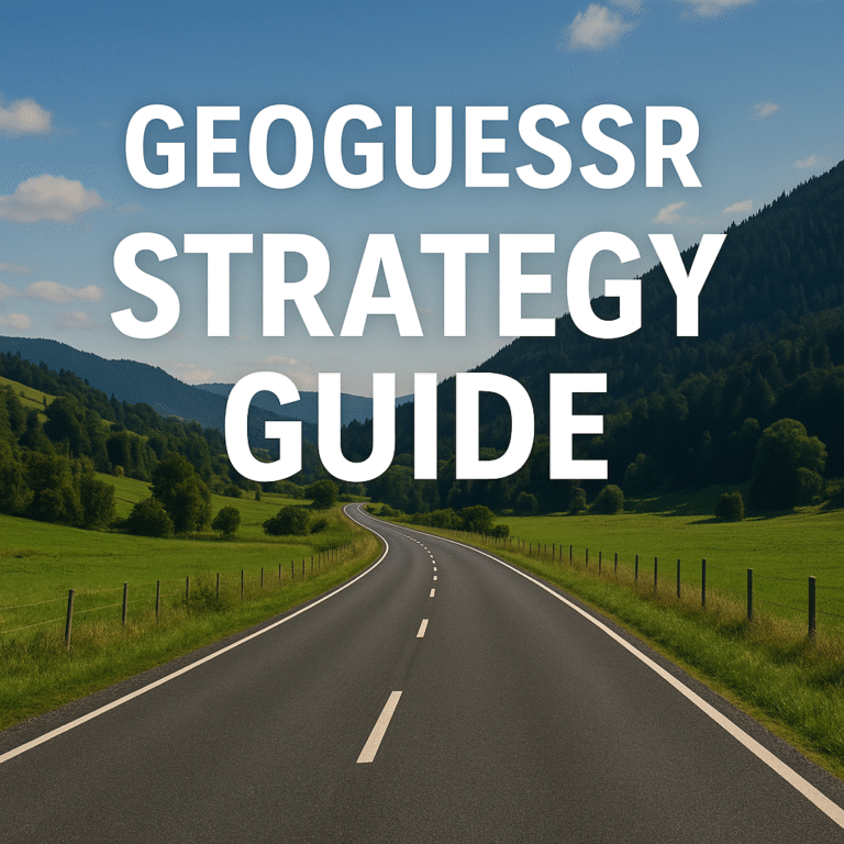 geoguessr strategy guide