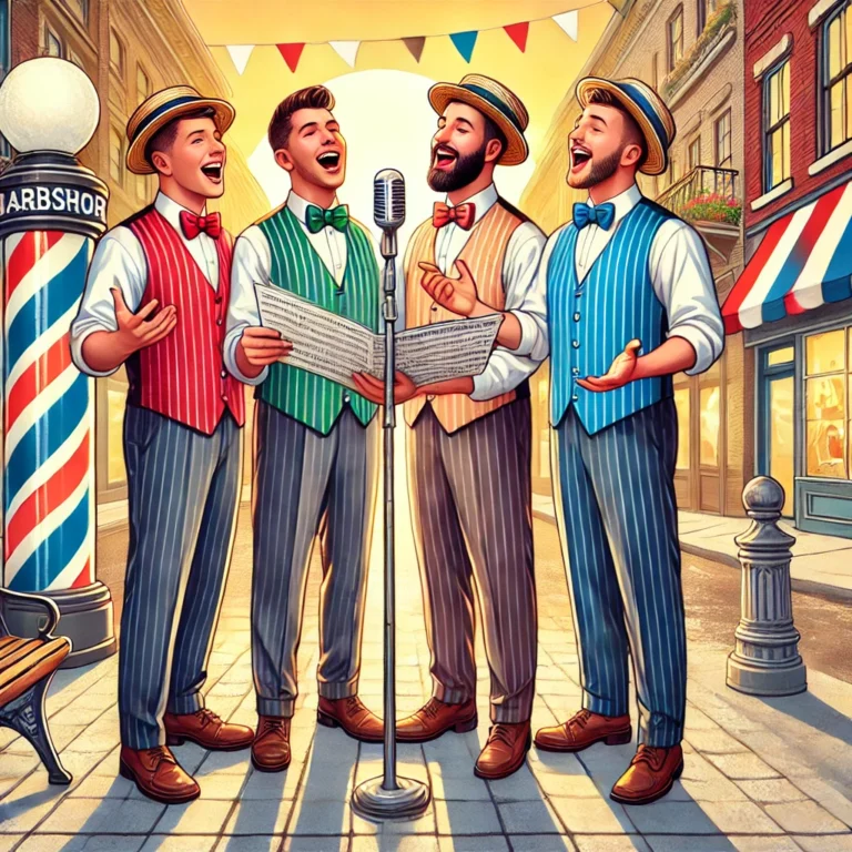 barbershop quartet