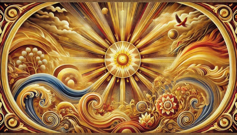 sunshine Tapestry