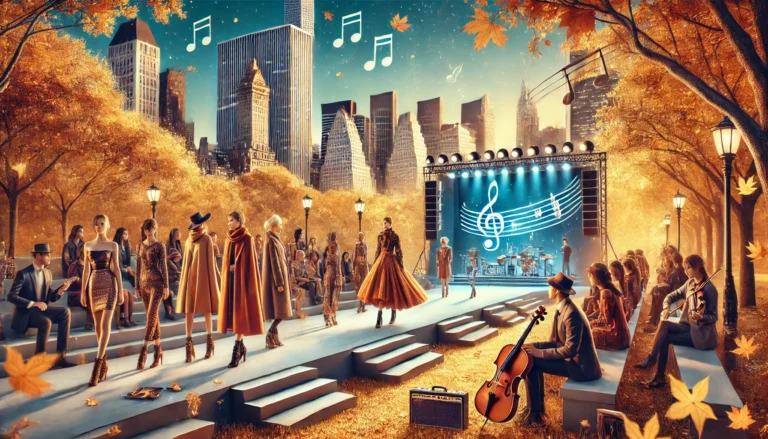 fall fashion music