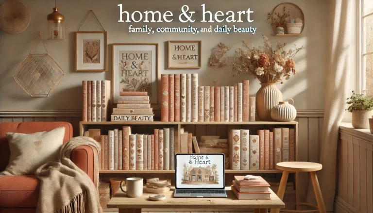 home and heart books