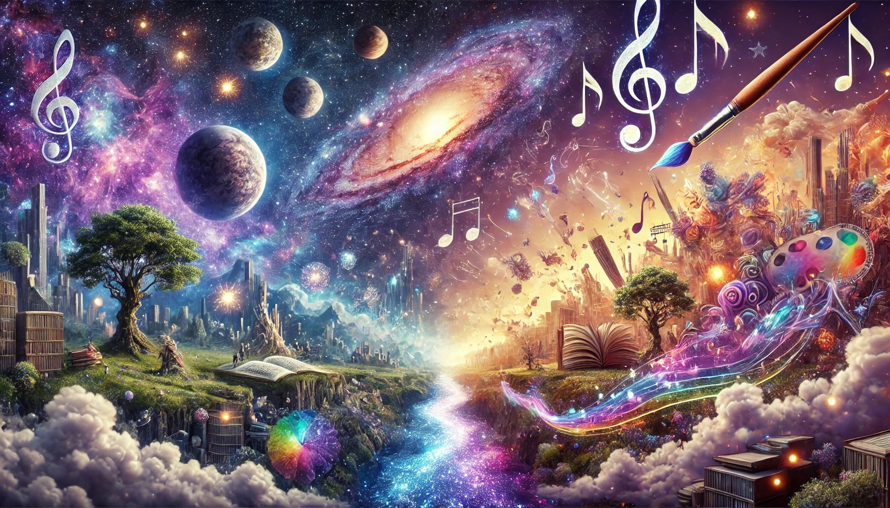 Space + Creativity - A Go Cybernaut Community