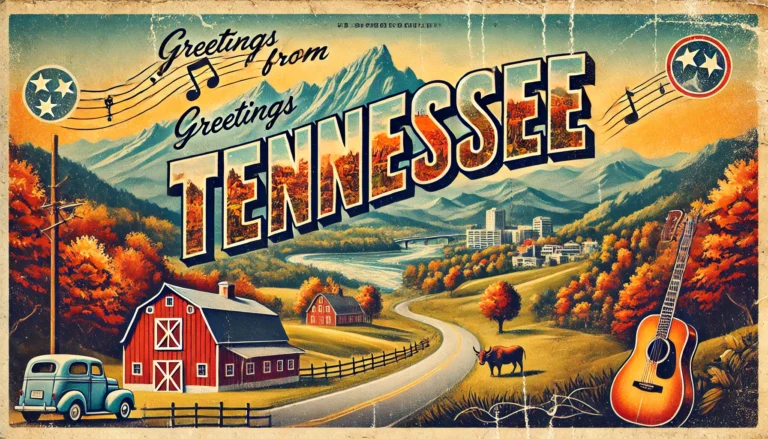 Tennessee Post Card