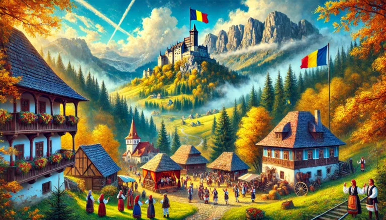 Celebrate Romania
