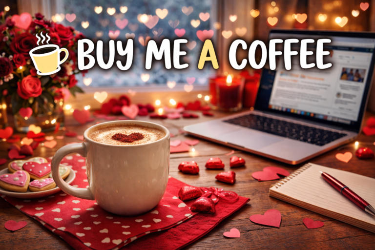 Buy Me A Coffee in February