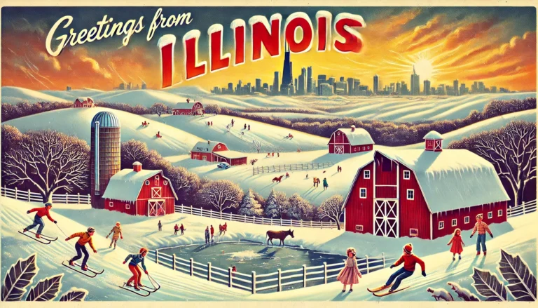 Illinois winter