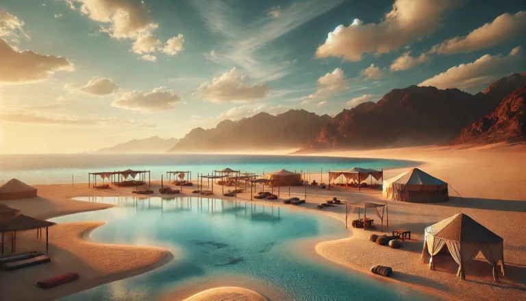 The Blue Lagoon near Dahab, Egypt