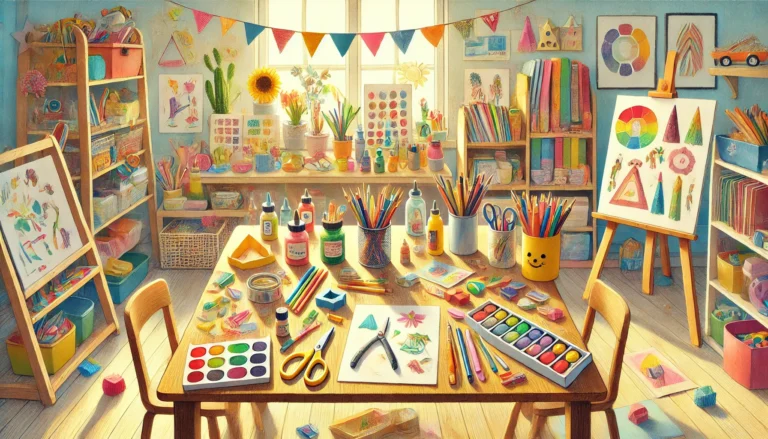 Kids Arts & Crafts Bookstore