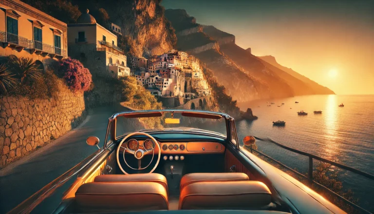 Almalfi Coast Driving Music