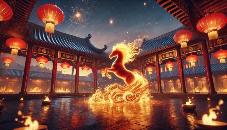 FireHorse Chinese New Year