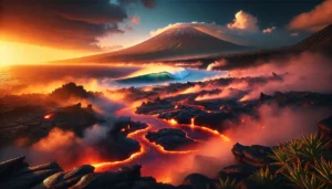 Hawaiin Snow and Surf