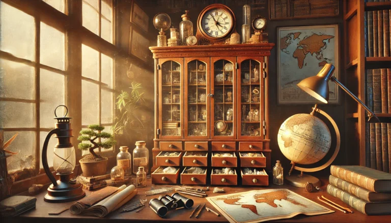 The Curiosity Cabinet