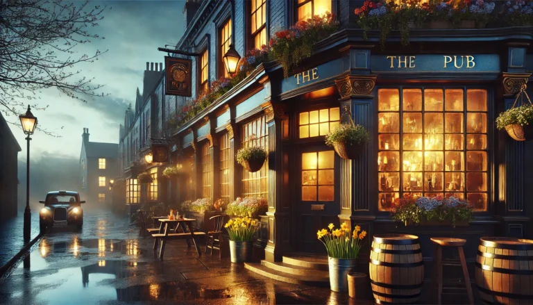 Petals Pints Plot Twists