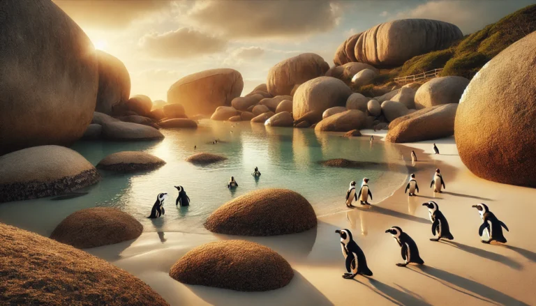 Boulders Beach South Africa