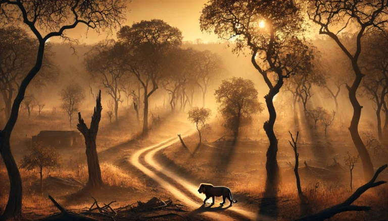 Girl Forest National Park, India