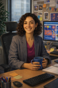 Tamsun Vega, Celebrations Editor, Go Cybernaut