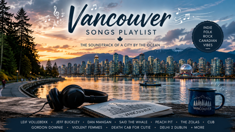Vancouver Music Playlist