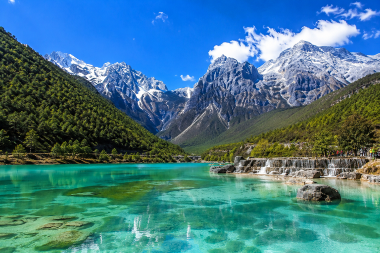 Jade Dragon Snow Mountain