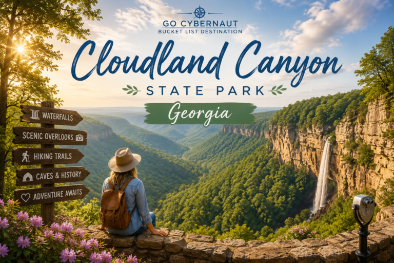 loud land State Park, Georgia, USA