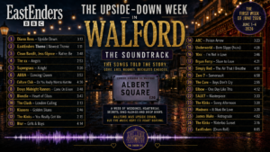 An Upside-Down Walford Eastenders Tribute Music Playlist