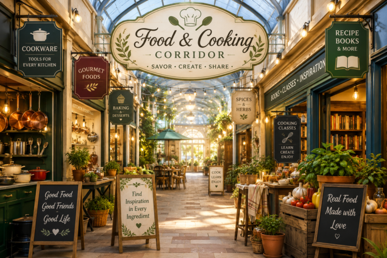 Food and Cooking Corridor
