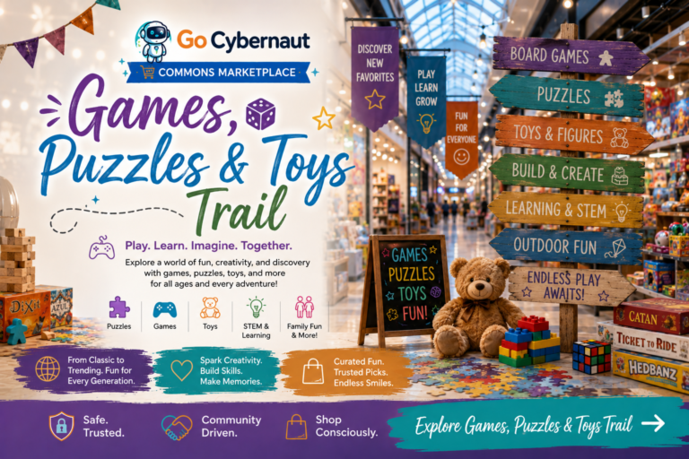 Games Puzzles and Toys Trail