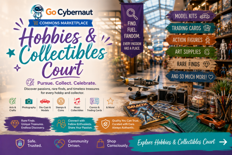 Hobbies & Collectibles Court at The Commons