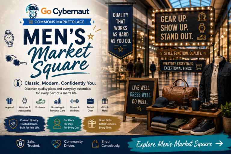 Men's Market Square