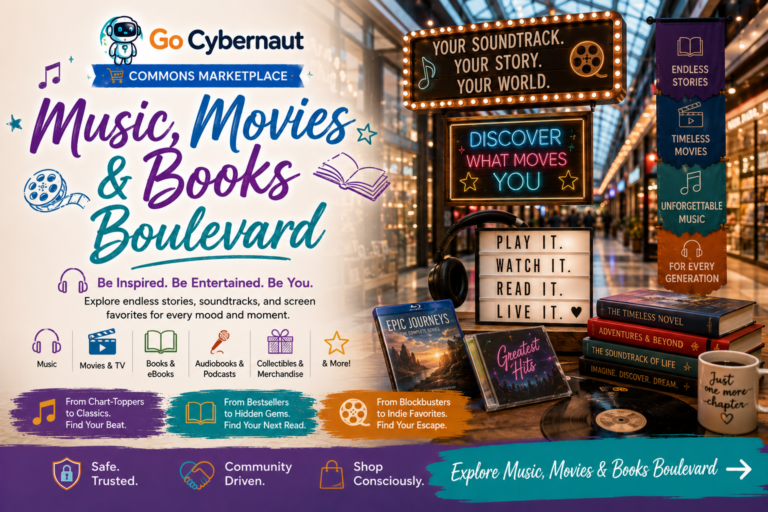 Music Movies & Books Boulevard