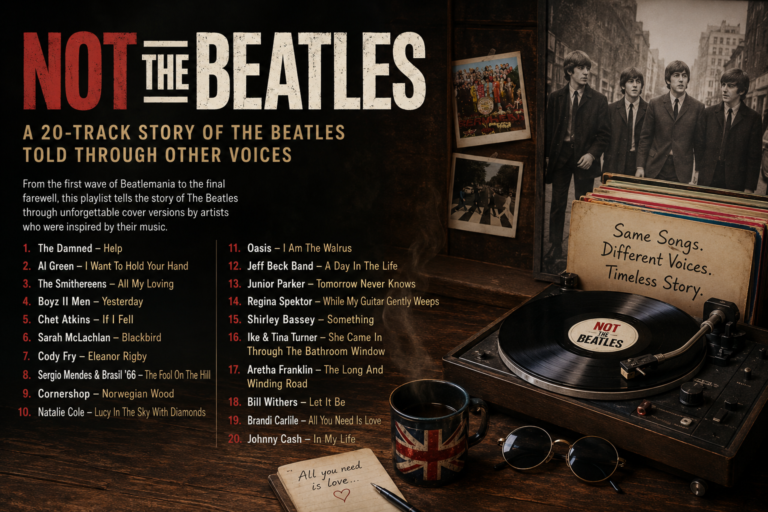 Not The Beatles - A Cover Tribute Story of a Band