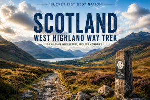 West Highland Way Scotland Trek
